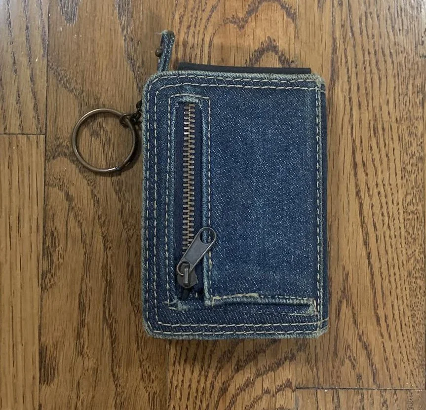 LEVI'S VINTAGE CLOTHING CHAIN WALLET LEVI'S VINTAGE CLOTHING CHAIN